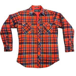 Northwest Territory vintage quilted flannel